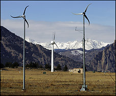 Windmills in CO